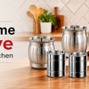 Why Airtight Kitchen Storage Containers Are the Smart Choice for Every Modern Home