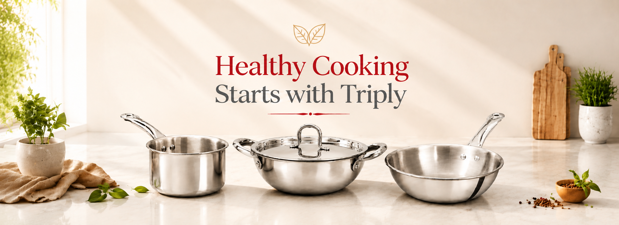 Why Triply Cookware Is Better Than Ordinary Stainless Steel Cookware: A Complete Buying Guide