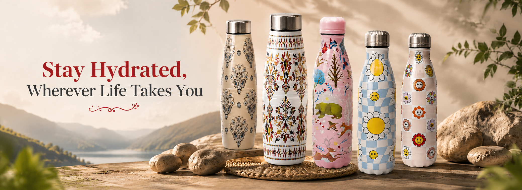 The Importance of Staying Hydrated Every Day: How to Choose the Best Water Bottle for Your Lifestyle