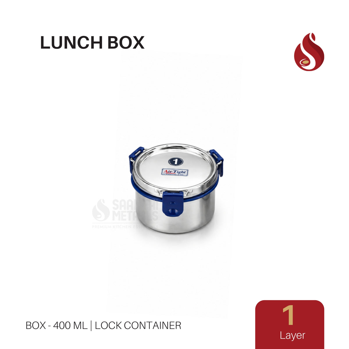 AirTight Lunch Box