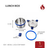 AirTight Lunch Box