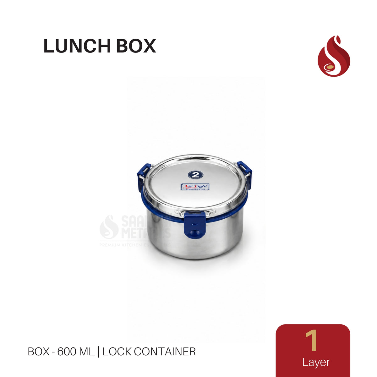 AirTight Lunch Box