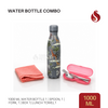 Aadi Saravedi - Water Bottle Combo Set