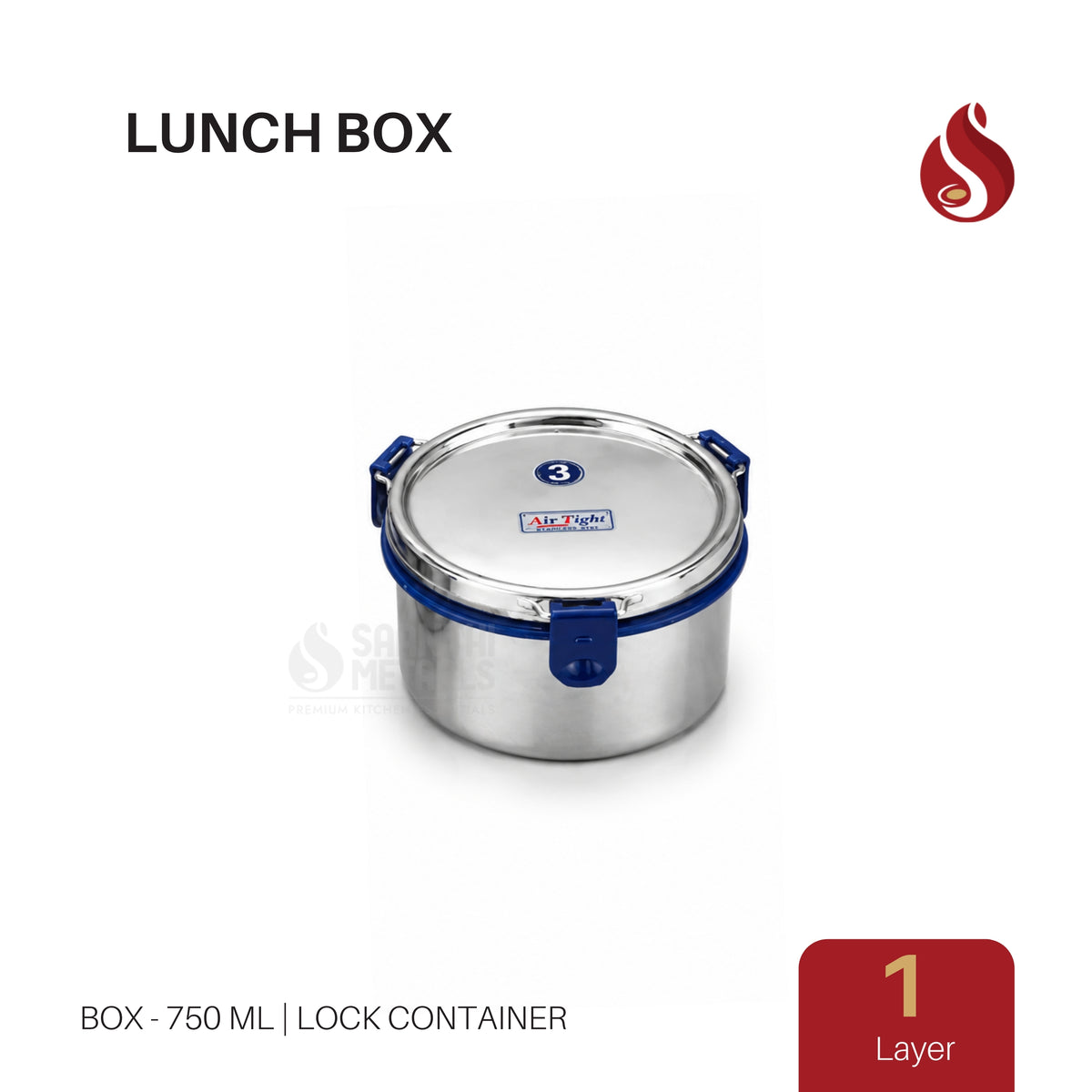 AirTight Lunch Box