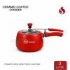 Hawkins Cerenity 3L Pressure Cooker | Ceramic Coated Body | Contura Shaped | Induction & Gas Compatible | Cook Rice, Dal & Curries