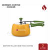 Hawkins Cerenity 3L Pressure Cooker | Ceramic Coated Body | Contura Shaped | Induction & Gas Compatible | Cook Rice, Dal & Curries