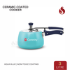 Hawkins Cerenity 3L Pressure Cooker | Ceramic Coated Body | Contura Shaped | Induction & Gas Compatible | Cook Rice, Dal & Curries