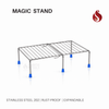 Stainless Steel Magic Stand / Rack for Kitchen