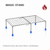 Stainless Steel Magic Stand / Rack for Kitchen