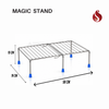 Stainless Steel Magic Stand / Rack for Kitchen