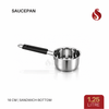 Triply Stainless Steel Saucepan with Sandwich Bottom