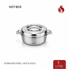 Stainless Steel Hot Box (1000 ML)
