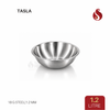 Thick-Ply Stainless Steel Tasla | Flat Bottom | Multiuse Tasla | 1.2L, 1.7L, 2.1L, 2.7L, 3.4L, 4.5L