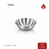 Thick-Ply Stainless Steel Tasla | Flat Bottom | Multiuse Tasla | 1.2L, 1.7L, 2.1L, 2.7L, 3.4L, 4.5L