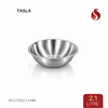 Thick-Ply Stainless Steel Tasla | Flat Bottom | Multiuse Tasla | 1.2L, 1.7L, 2.1L, 2.7L, 3.4L, 4.5L