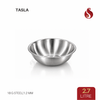 Thick-Ply Stainless Steel Tasla | Flat Bottom | Multiuse Tasla | 1.2L, 1.7L, 2.1L, 2.7L, 3.4L, 4.5L