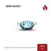 Stainless Steel Mini Kadai (1.5 mm) – 250 ml / 450 ml / 650 ml / 900 ml