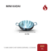 Stainless Steel Mini Kadai (1.5 mm) – 250 ml / 450 ml / 650 ml / 900 ml
