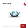 Stainless Steel Mini Kadai (1.5 mm) – 250 ml / 450 ml / 650 ml / 900 ml