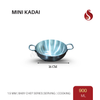 Stainless Steel Mini Kadai (1.5 mm) – 250 ml / 450 ml / 650 ml / 900 ml