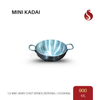 Stainless Steel Mini Kadai (1.5 mm) – 250 ml / 450 ml / 650 ml / 900 ml