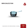 Stainless Steel Mini Sauce Pan (1.5 mm) – 400 ml (10 cm) / 640 ml (12 cm)