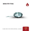 Stainless Steel Mini Fry Pan (1.5 mm) – Baby Chef Series (300 ml / 400 ml)