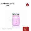 Sambar & Soup Jar 300ml Pink