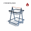Multi-Purpose Storage Metal Rack (2-Tier & 3-Tier Variants)