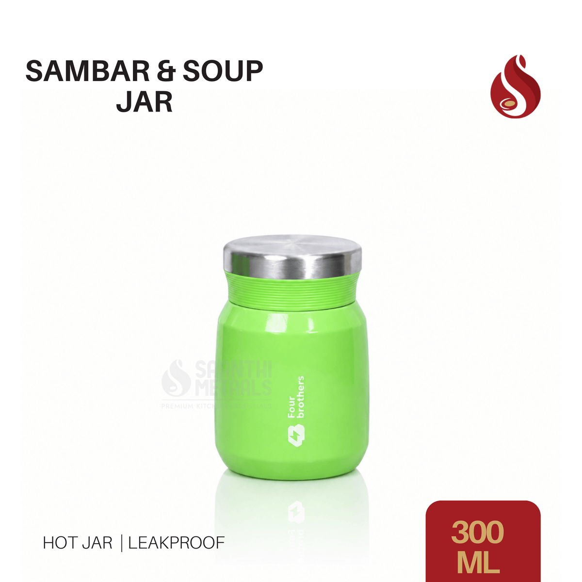 Sambar & Soup Jar 300ML