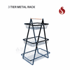 Multi-Purpose Storage Metal Rack (2-Tier & 3-Tier Variants)