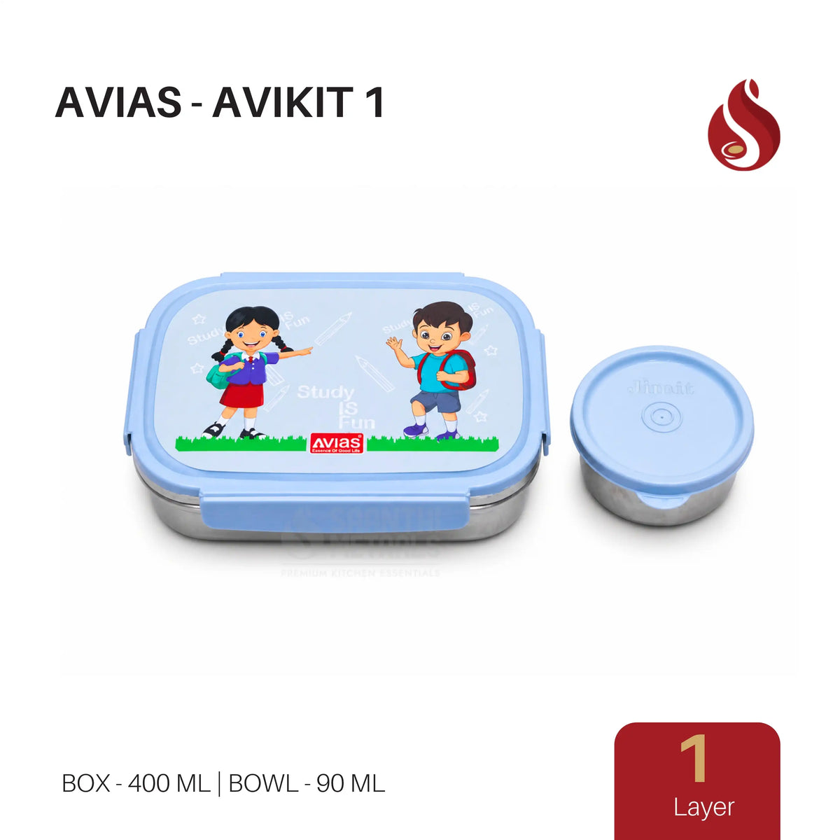 Tiffin Box Avias - Avikit