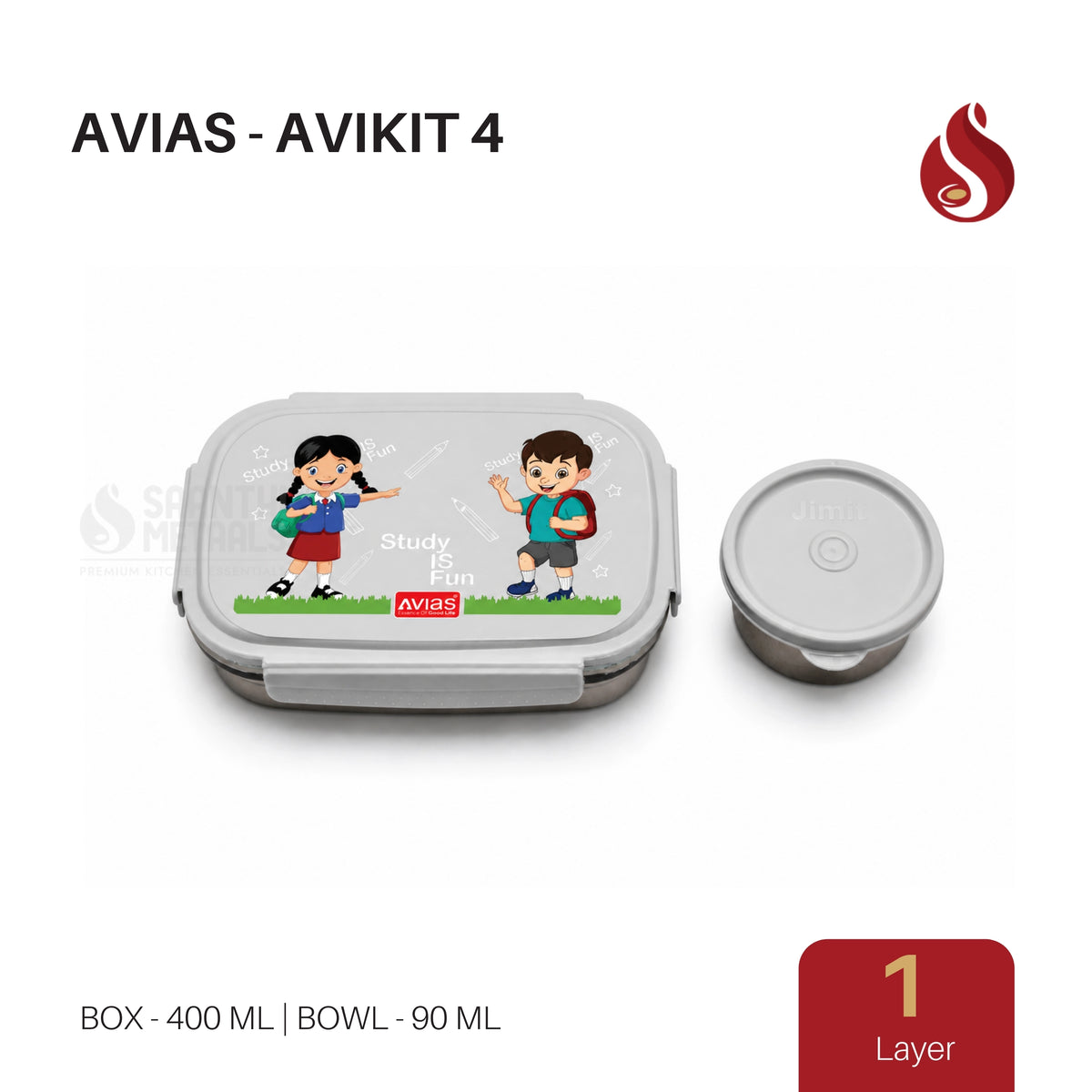 Tiffin Box Avias - Avikit