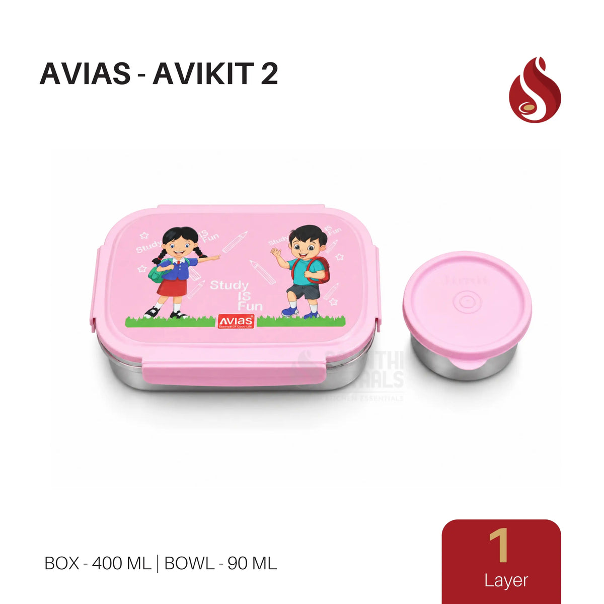 Tiffin Box Avias - Avikit