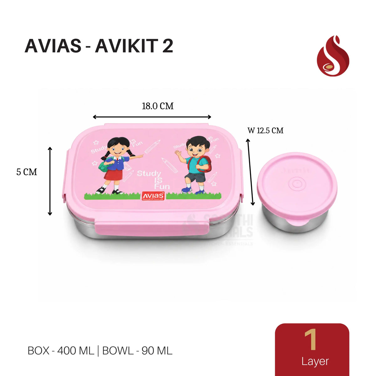 Tiffin Box Avias - Avikit