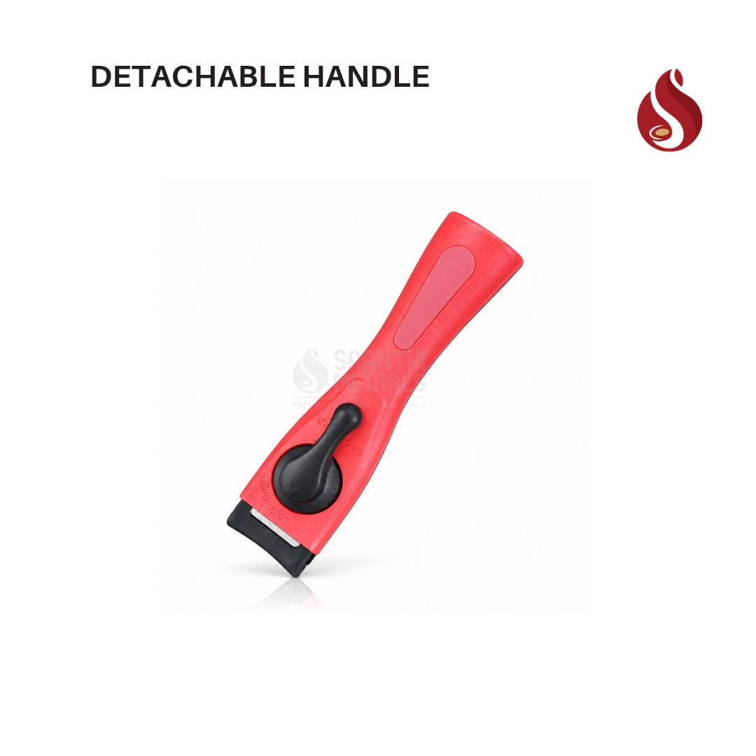 Detachable Handle Cookware | Removable Handle for Pots and Pans | Removable Pan Handle | Universal Pot Handle Replacement | Suitable for Kitchen Cookware