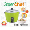 Greenchef Carlo Rice Cooker – Automatic Electric 1.8L