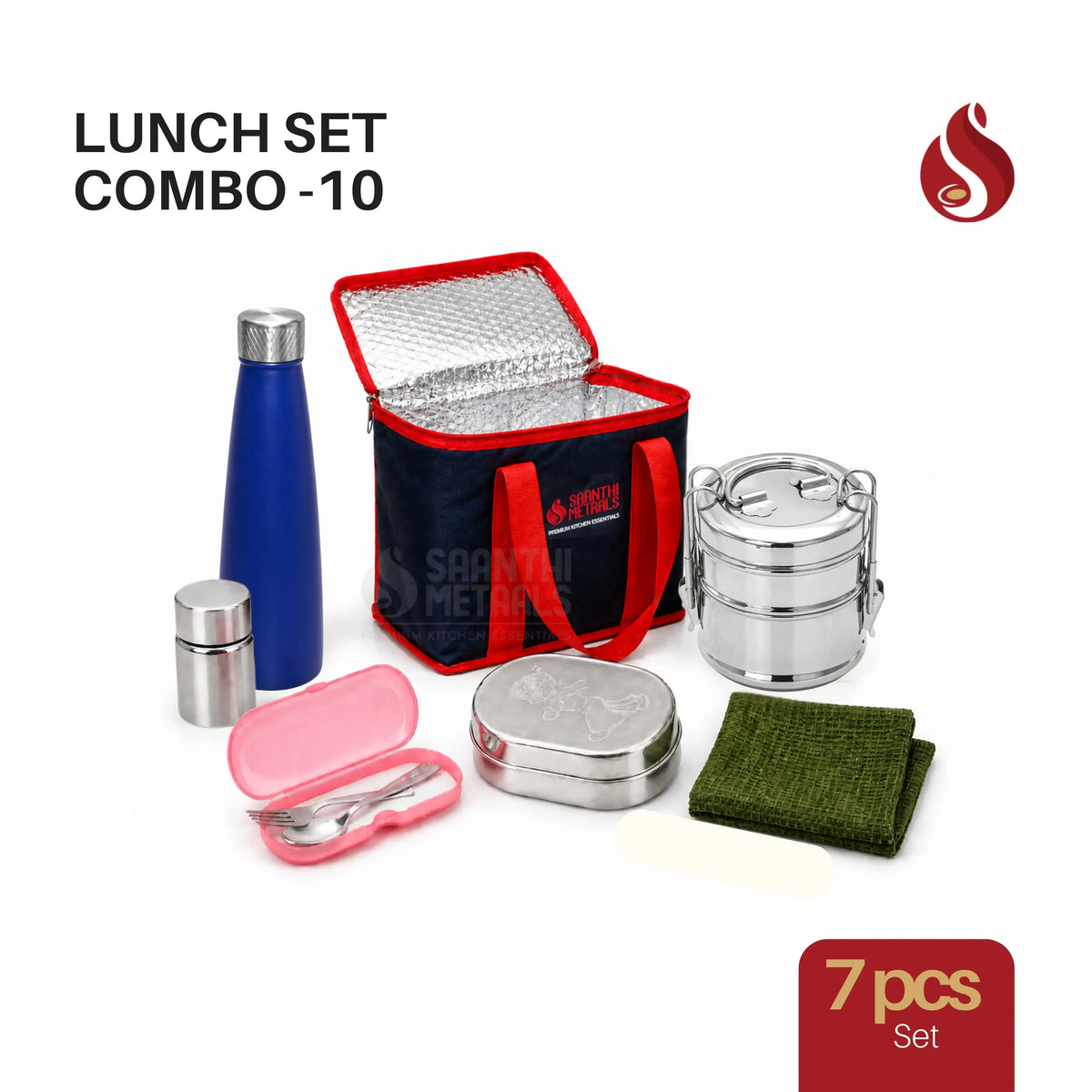 Lunch Combo 10 (2nd Standard to 5th Standard Students)