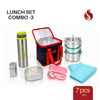 Lunch Combo 3 (KG to 1st Standard Students)