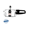 Butterfly Curve Induction Bottom Pressure Cooker – Stainless Steel