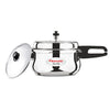 Butterfly Cute 3 & 5.5 Litres Stainless Steel Outer Lid Pressure Cooker with Glass Lid| TRIPLY Base | Induction & Gas Stove Compatible | Triple Safety