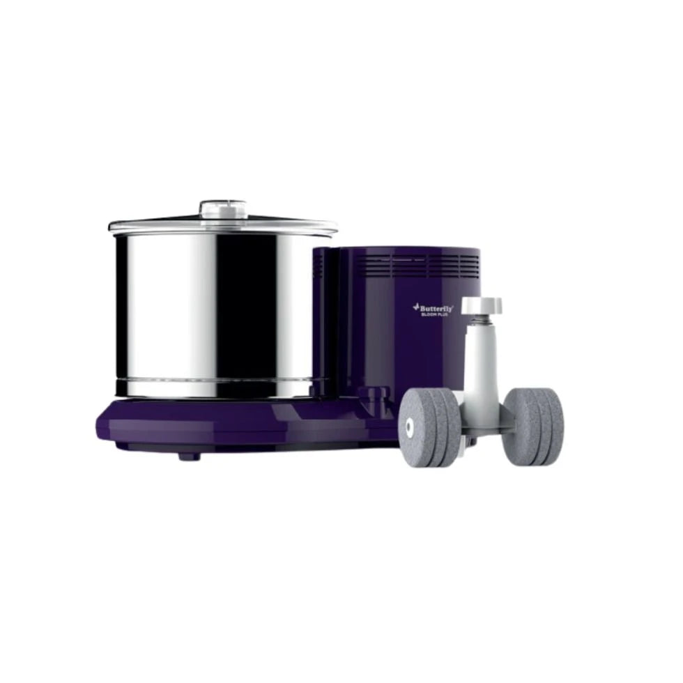 Butterfly Bloom Plus Wet Grinder – Purple