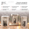 JVL Flossy Window Container