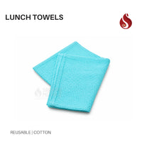 Lunch Towel - Aqua