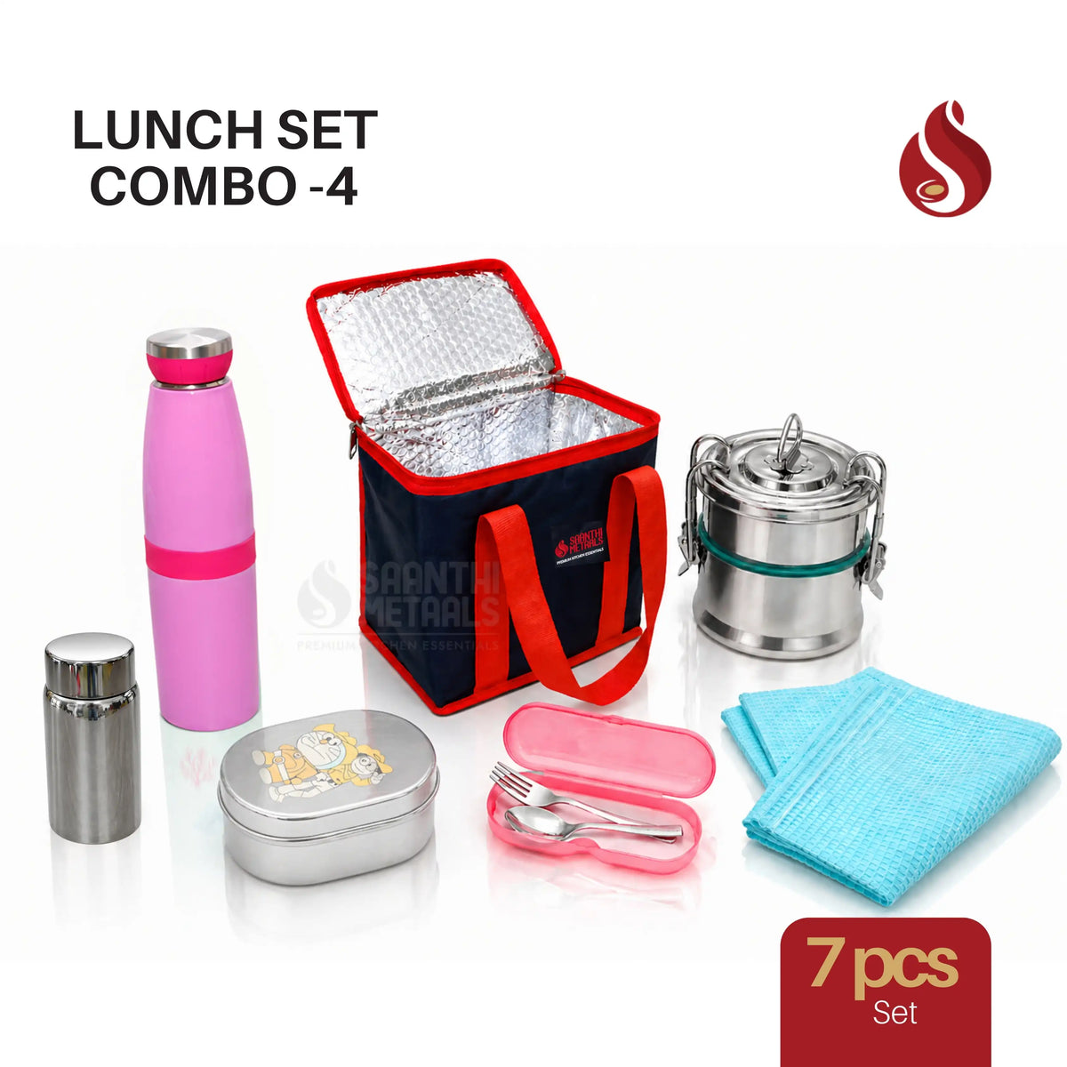 Lunch Combo 4 (2nd Standard to 5th Standard Students)