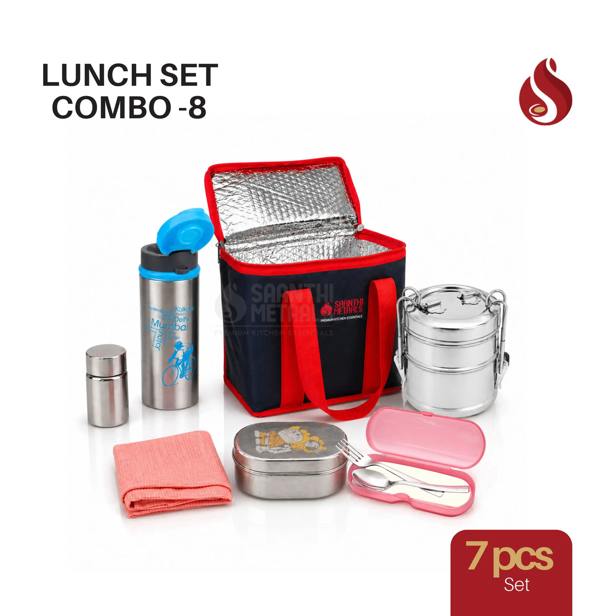 Lunch Combo 8 (KG to 1st Standard Students)