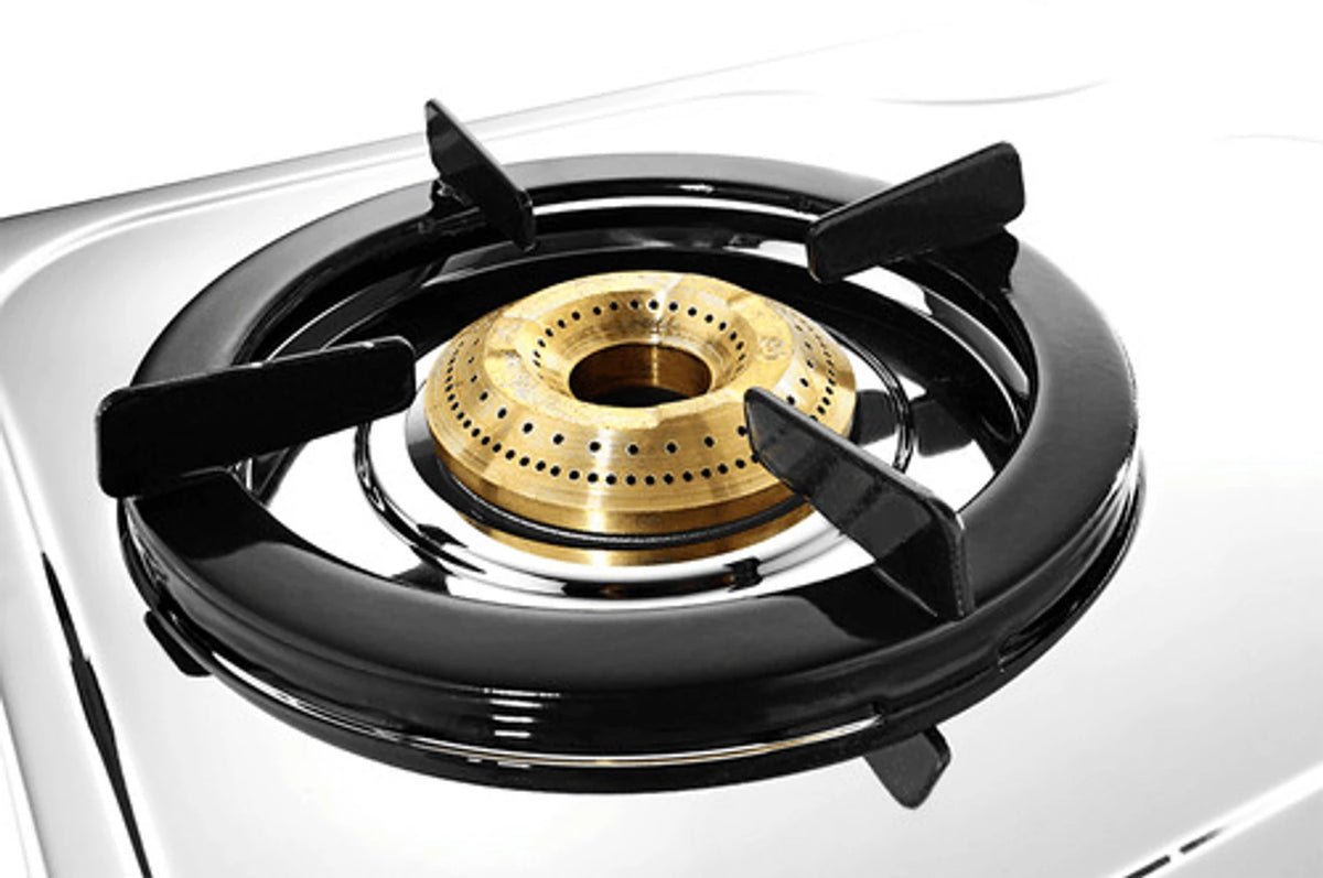 Butterfly Rhino Stainless Steel Manual Gas Stove – 2 Burner