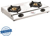 Butterfly Rhino Stainless Steel Manual Gas Stove – 2 Burner