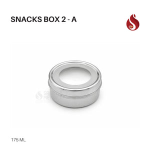 Snacks Box 175ML Round