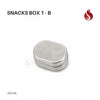 Snacks Box Cartoon 200ML Oval